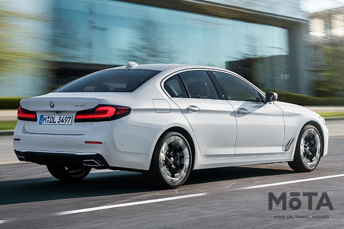 BMW 新型540iセダン