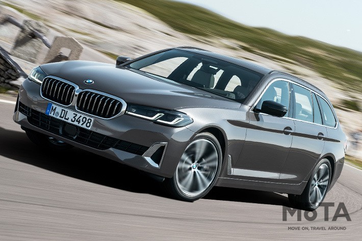 BMW 新型530iツーリング