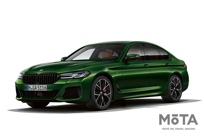 BMW 新型550i xDriveセダン