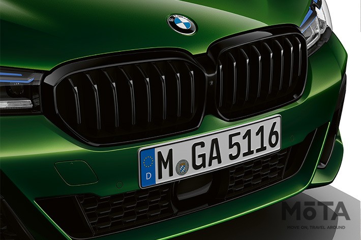 BMW 新型550i xDriveセダン