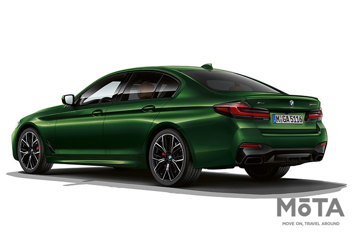 BMW 新型550i xDriveセダン