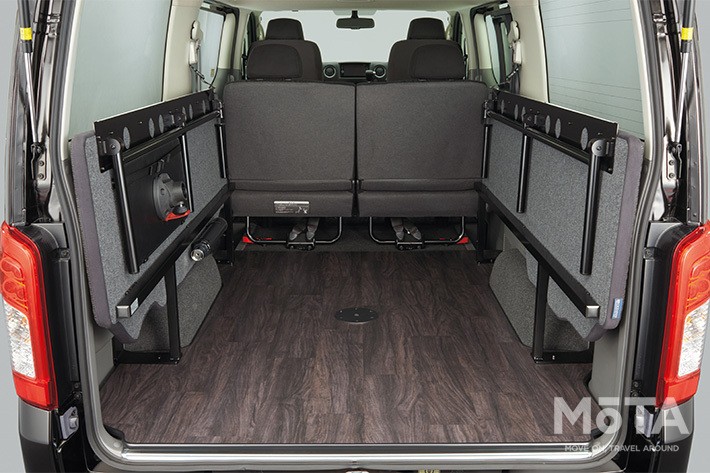 日産 NV350キャラバン オーテック「マルチベッド」