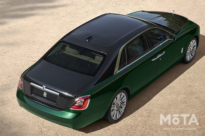 ロールス・ロイス 新型ゴースト エクステンデッド