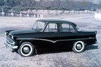 プリンス スカイライン 1500DX(1957・初代スカイライン)