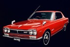 日産 スカイライン GT 2ドアハートトップ(C10型・3代目)