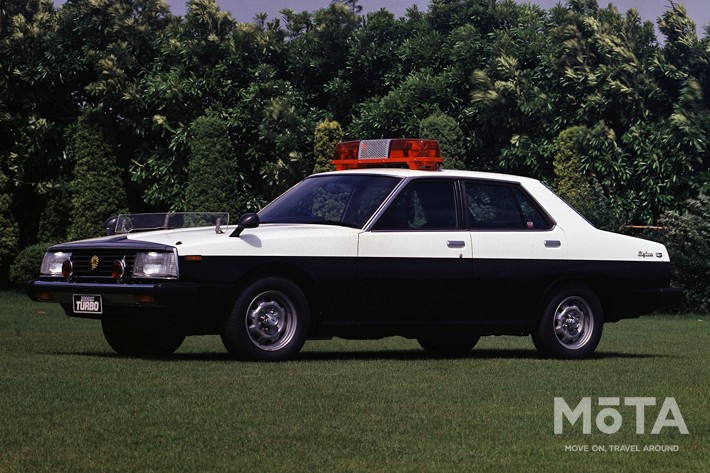 日産 スカイラインGT パトロールカー(C210型・5代目)