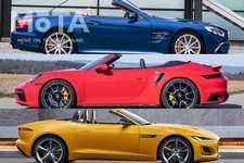 秋はオープンカーの旬！ 屋根を開けて走りたいプレミアムな輸入オープンカー3選