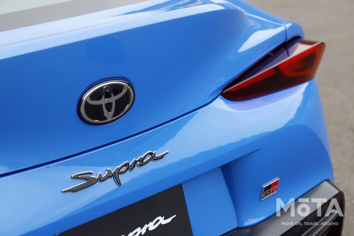 トヨタ GRスープラ(写真は2020年発売の特別仕様車 RZ“Horizon blue edition” 限定100台：完売済)