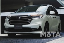 ホンダ 新型オデッセイ アブソルート[ホンダ公式ティザーサイトより]