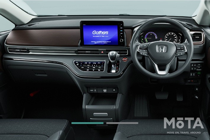 ホンダ 新型オデッセイ アブソルート[ホンダ公式ティザーサイトより]