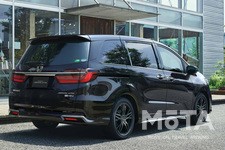 ホンダ 新型オデッセイ アブソルート[ホンダ公式ティザーサイトより]