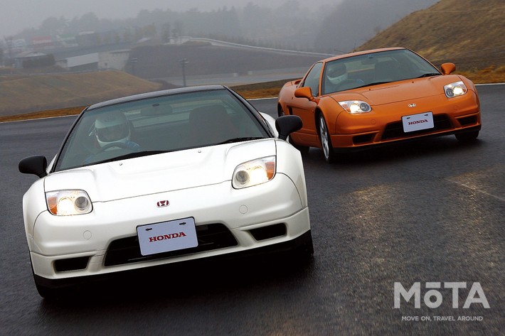 ホンダ NSX-R／NSX(後期モデル)