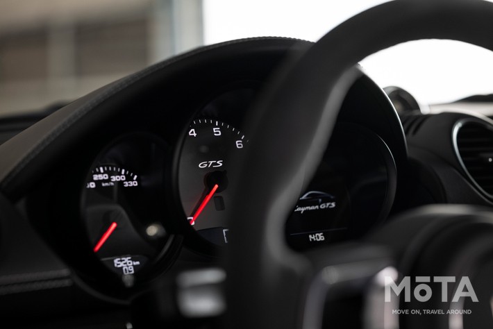 ポルシェ 718 ケイマン GTS 4.0