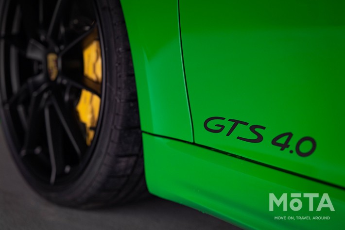 ポルシェ 718 ケイマン GTS 4.0