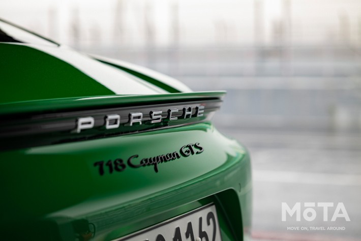 ポルシェ 718 ケイマン GTS 4.0