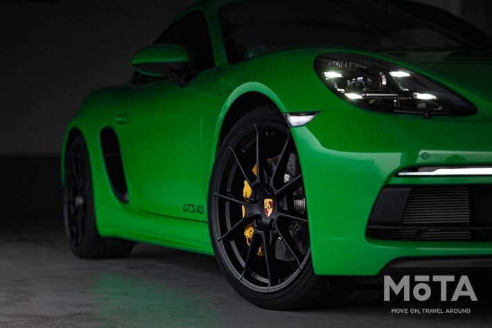 ポルシェ 718 ケイマン GTS 4.0