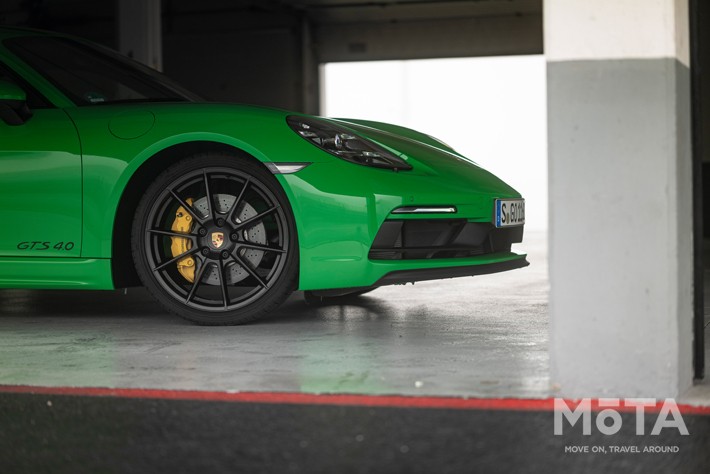 ポルシェ 718 ケイマン GTS 4.0