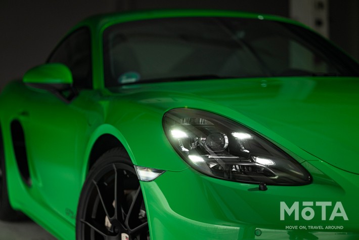 ポルシェ 718 ケイマン GTS 4.0