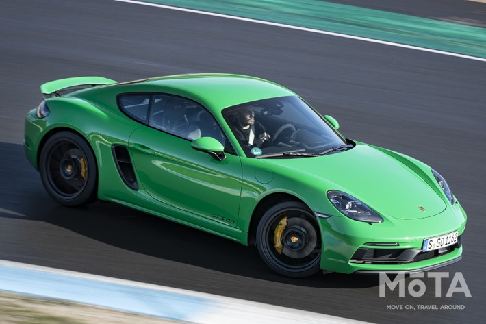 ポルシェ 718 ケイマン GTS 4.0