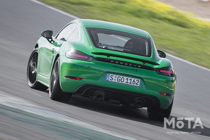 ポルシェ 718 ケイマン GTS 4.0