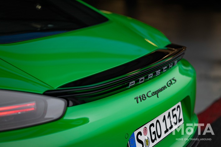 ポルシェ 718 ケイマン GTS 4.0