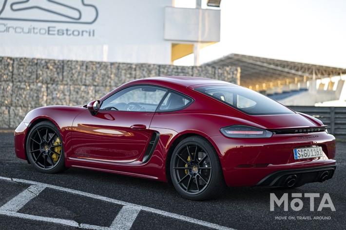 ポルシェ 718 ケイマン GTS 4.0