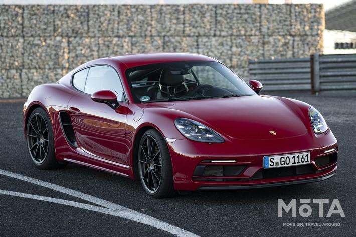 ポルシェ 718 ケイマン GTS 4.0