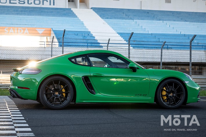 ポルシェ 718 ケイマン GTS 4.0