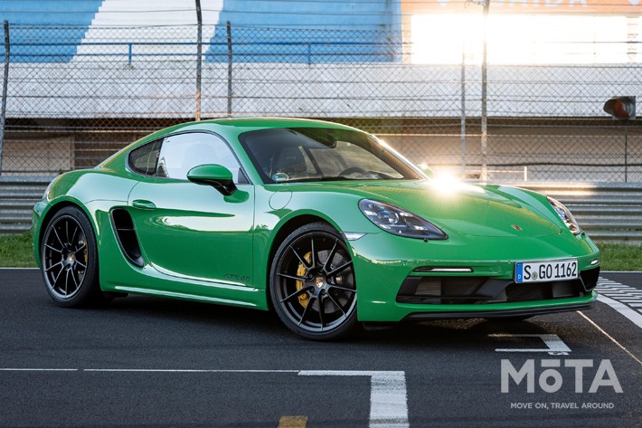 ポルシェ 718 ケイマン GTS 4.0