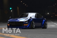 初代フェアレディZ（S30Z）新型フェアレディZプロトタイプ風カスタム／CG制作 Jon Sibalさん