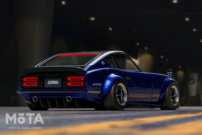 初代フェアレディZ（S30Z）新型フェアレディZプロトタイプ風カスタム／CG制作 Jon Sibalさん