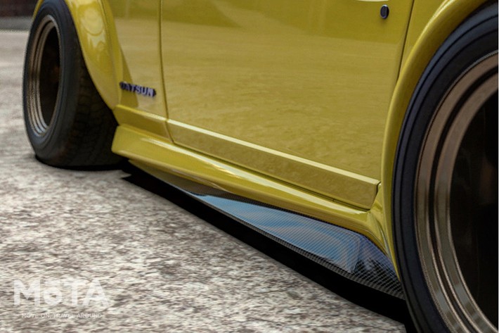 初代フェアレディZ（S30Z）新型フェアレディZプロトタイプ風カスタム／CG制作 Jon Sibalさん