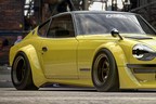 初代フェアレディZ（S30Z）新型フェアレディZプロトタイプ風カスタム／CG制作 Jon Sibalさん