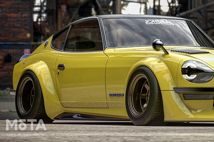 初代フェアレディZ（S30Z）新型フェアレディZプロトタイプ風カスタム／CG制作 Jon Sibalさん
