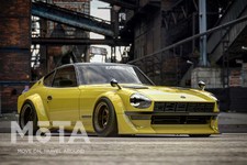 初代フェアレディZ（S30Z）新型フェアレディZプロトタイプ風カスタム／CG制作 Jon Sibalさん