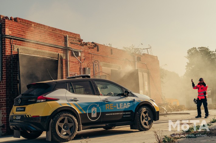 日産 災害復旧支援コンセプトカー「RE-LEAF（リ・リーフ）」