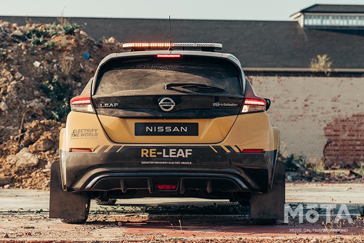 日産 災害復旧支援コンセプトカー「RE-LEAF（リ・リーフ）」