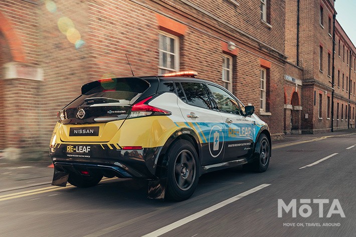 日産 災害復旧支援コンセプトカー「RE-LEAF（リ・リーフ）」