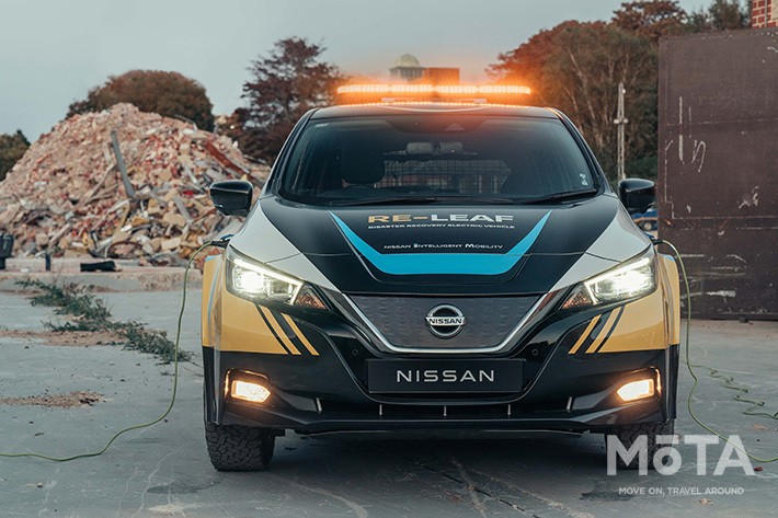 ただカッコいいだけじゃない 日産の災害 支援車がメチャクチャ頼もしい理由とは 業界先取り 業界ニュース 自動車ニュース22国産車から輸入車まで Mota