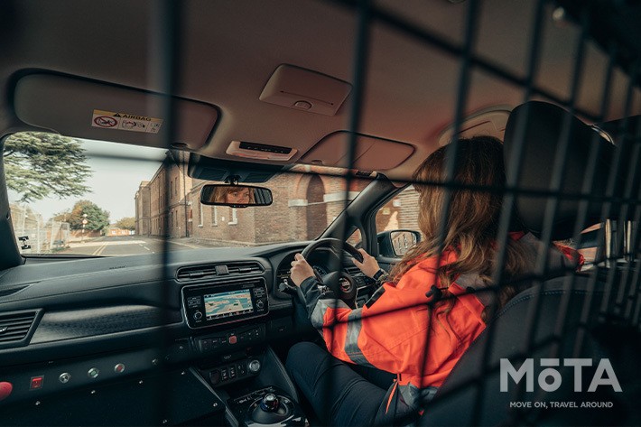 日産 災害復旧支援コンセプトカー「RE-LEAF（リ・リーフ）」