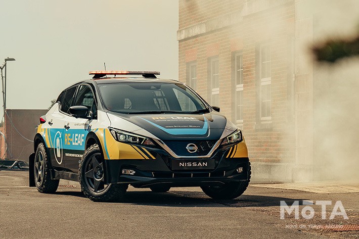 日産 災害復旧支援コンセプトカー「RE-LEAF（リ・リーフ）」