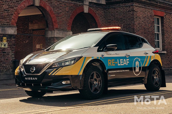 日産 災害復旧支援コンセプトカー「RE-LEAF（リ・リーフ）」