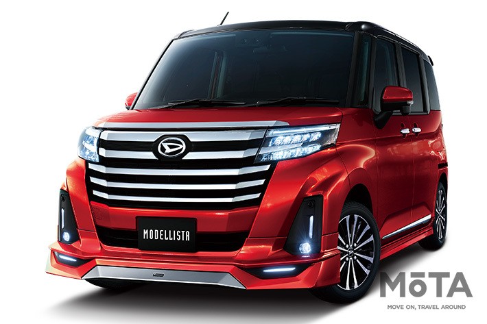 新型ルーミーと新型トールをカッコよくカスタマイズ!GR& 新型ルーミーと新型トールをカッコよくカスタマイズ!GR&