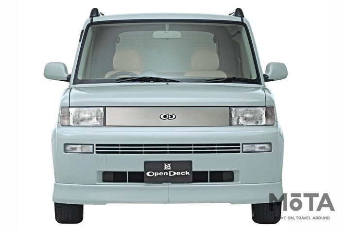 トヨタ bB オープンデッキ