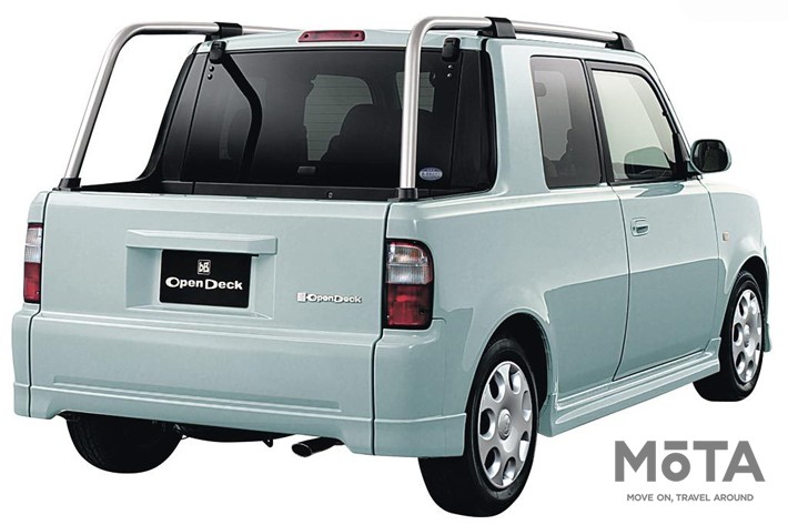 トヨタ bB オープンデッキ