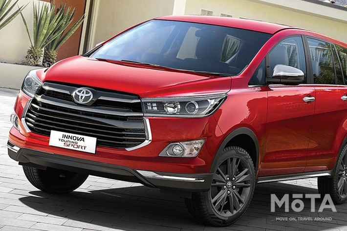 悪路も走れるタフなミニバン!? トヨタ「イノーバ ツーリングスポーツ」【日本にない日本車】