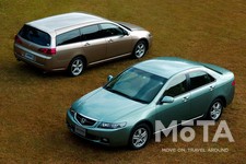 ホンダ アコードとアコードワゴン