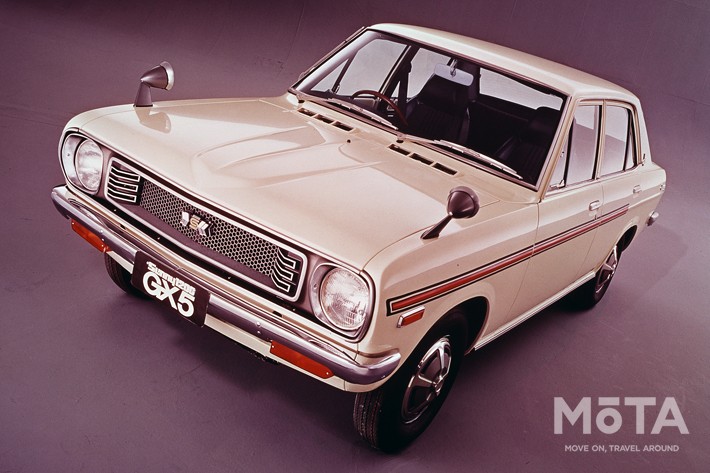 2代目日産 サニー(1971～1973)