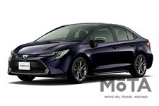 トヨタ カローラ HYBRID W×B（2020年10月一部改良モデル）