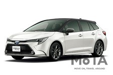トヨタ カローラ ツーリング HYBRID W×B（2020年10月一部改良モデル）